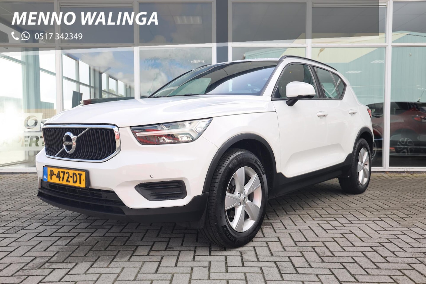 Volvo XC40 - 1.5 T2 Momentum Core|Automaat|LED|Camera|Cruise|Navi|Clima - AutoWereld.nl