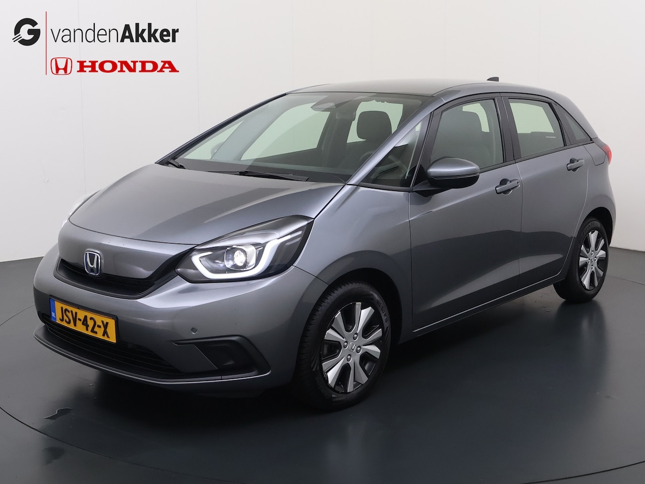 Honda Jazz - 1.5 i-MMD 109pk Hybrid CVT Elegance - AutoWereld.nl