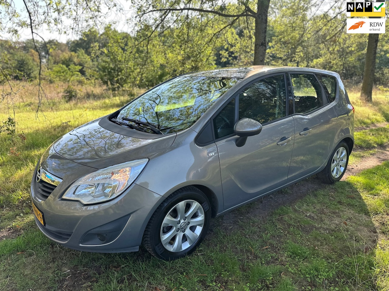 Opel Meriva - 1.4 Turbo Edition apk t/m 28-11-2027 - AutoWereld.nl