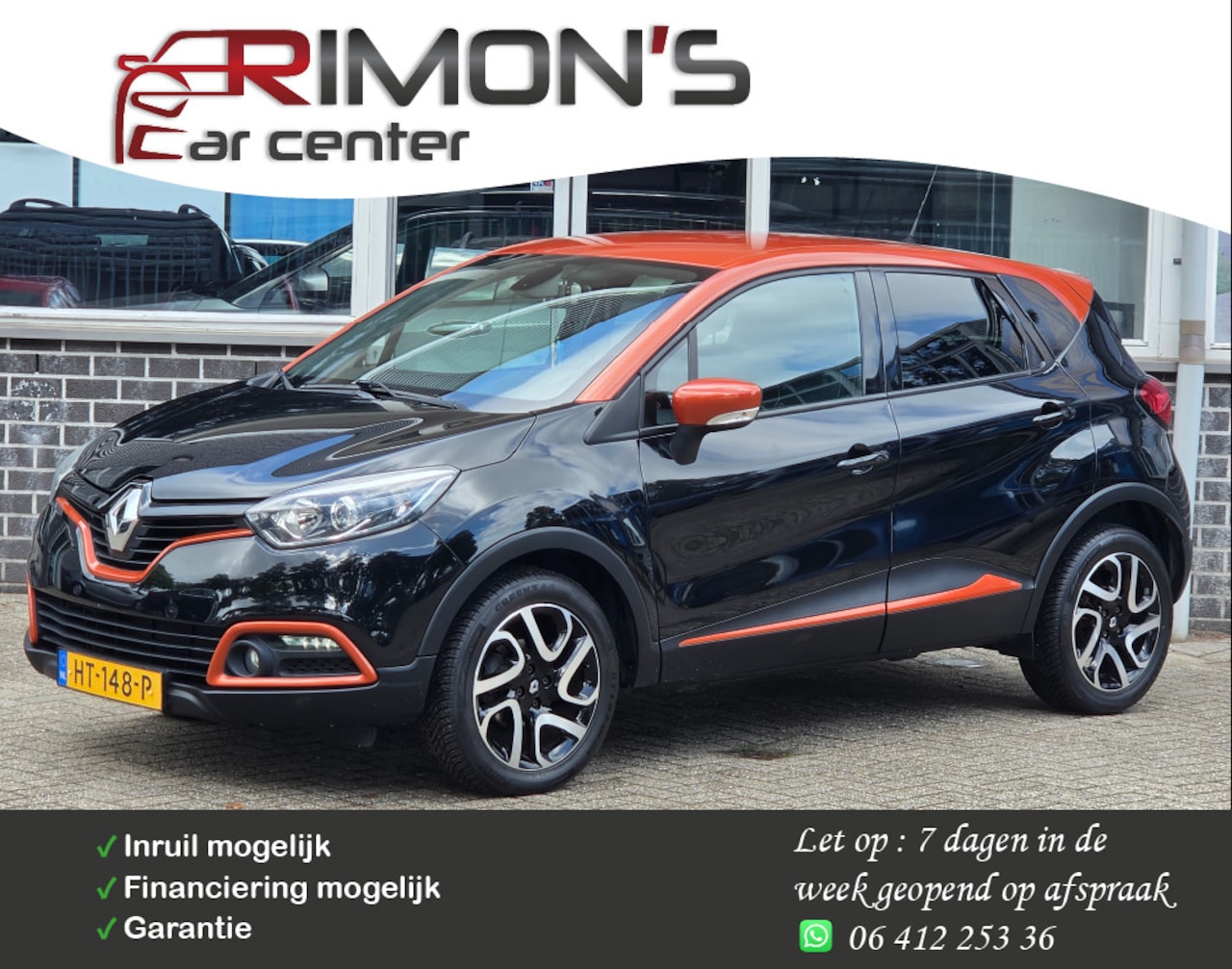 Renault Captur - 0.9 TCe 6-12-24 Garantie Carplay Camera NL Auto - AutoWereld.nl