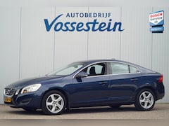 Volvo S60 - 1.6 T3 Summum / Dealer onderhouden / Navigatie / Cruise / Stoelverw. / Climate Control