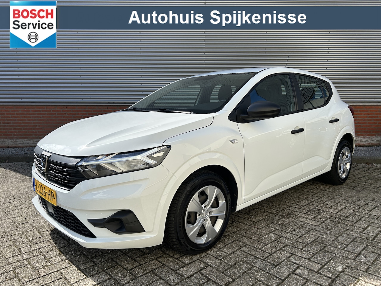 Dacia Sandero - 1.0 TCe 90 Essential | Airco | Parkeersensoren | Cruise Control | Goed onderhouden | - AutoWereld.nl