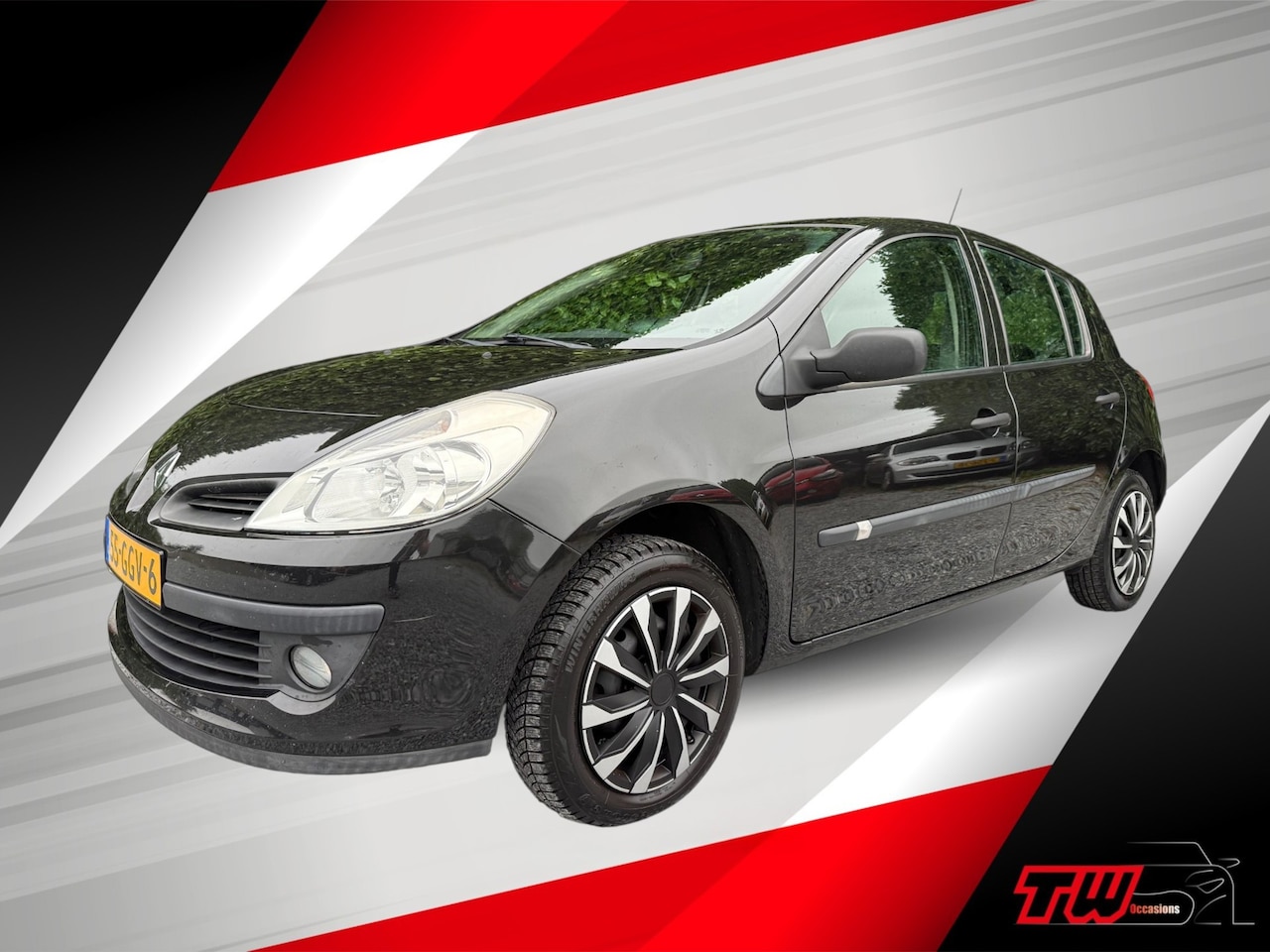 Renault Clio - 1.2 Special Line |NWE APK|AIRCO|DB-RIEM V.V|NAP - AutoWereld.nl