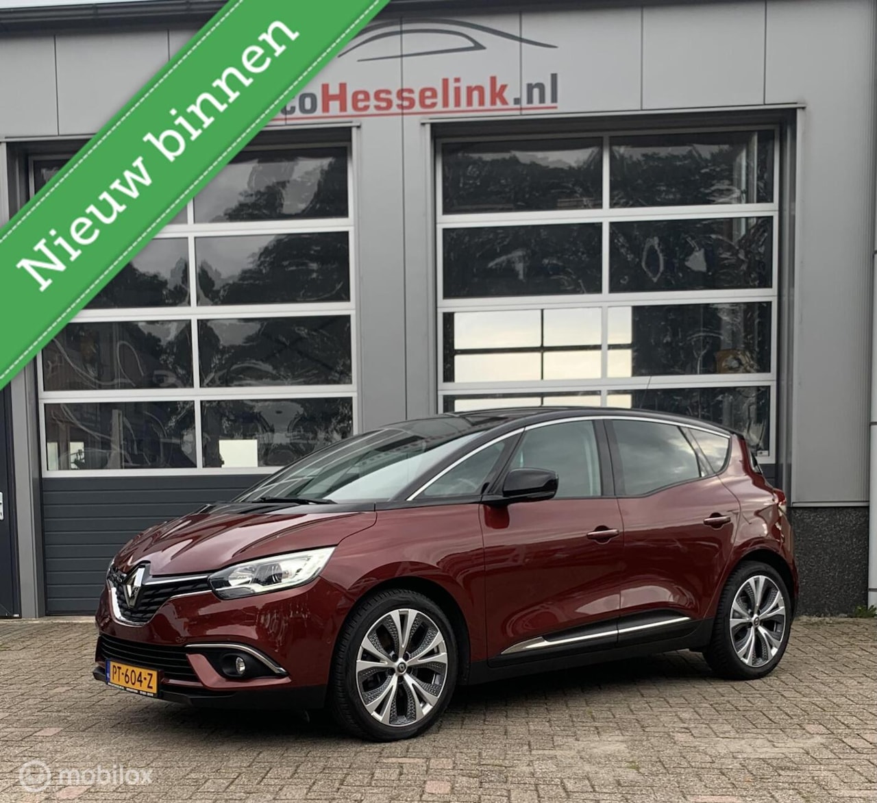 Renault Scénic - 1.2 TCe Bose Trekhaak| navi| camera - AutoWereld.nl