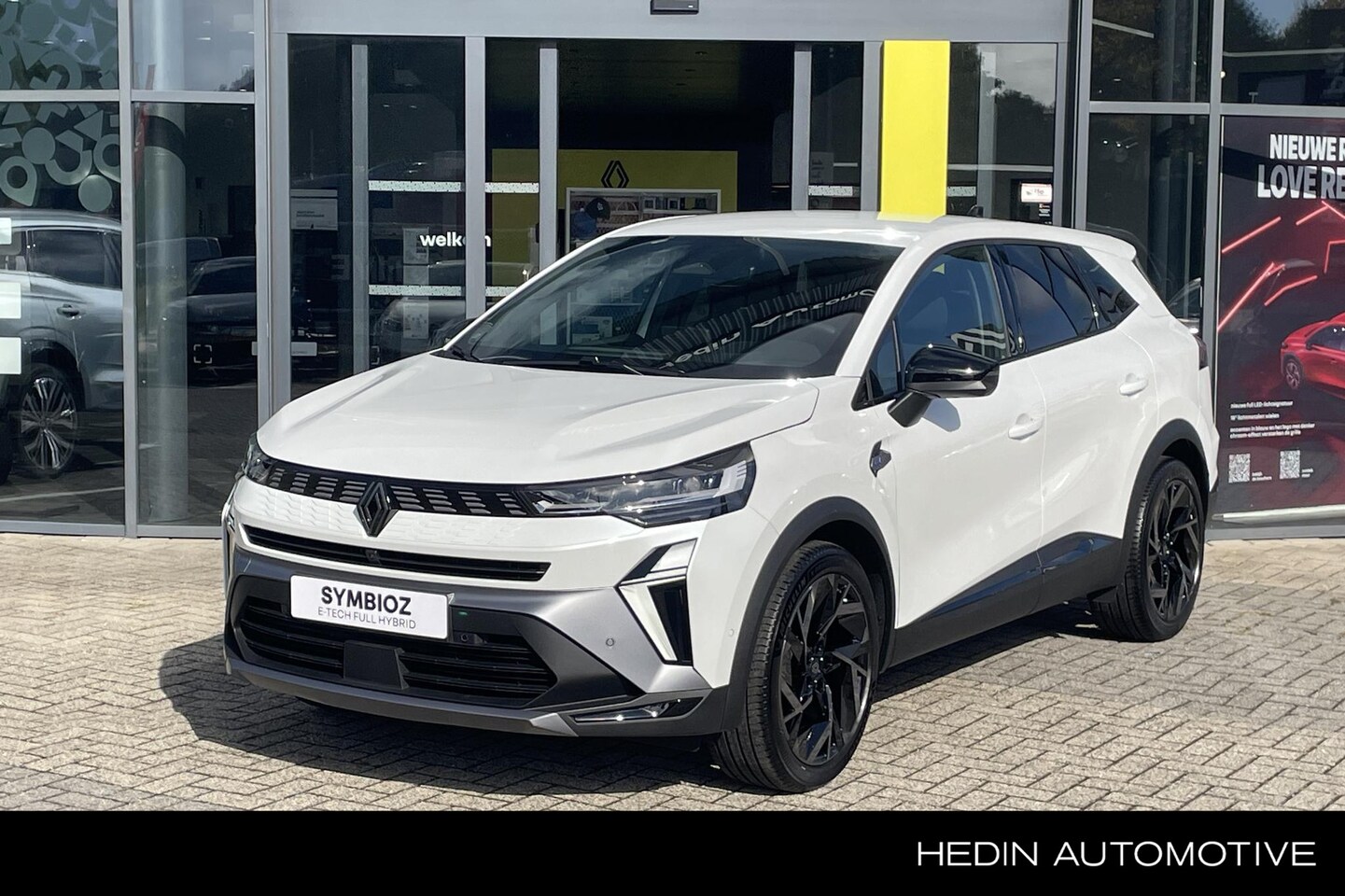 Renault Symbioz - 1.8 E-Tech full hybrid 160 esprit Alpine 1.8 E-Tech full hybrid 160 esprit Alpine - AutoWereld.nl
