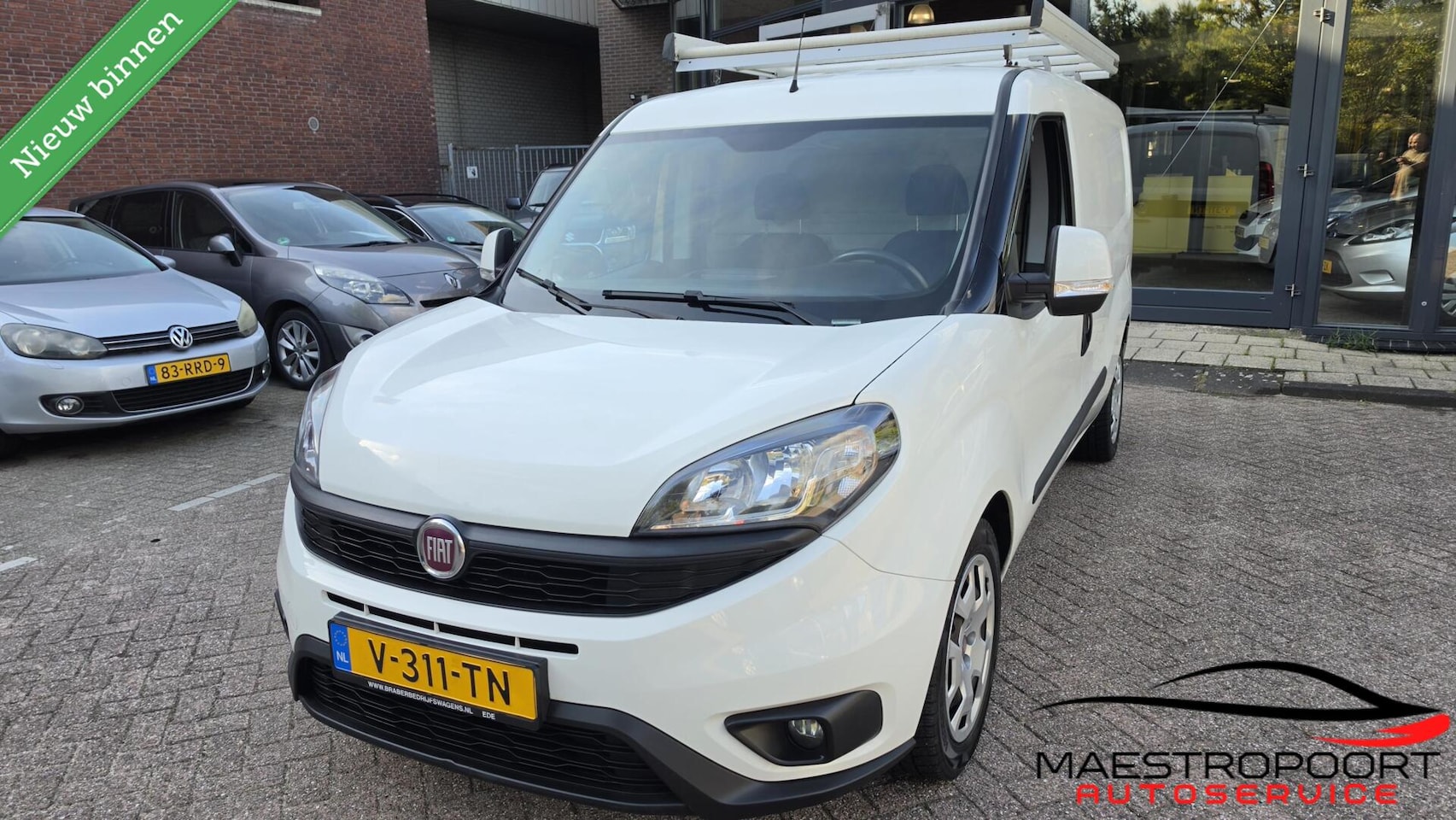 Fiat Doblò Cargo - 1.3 MJ EURO6 - Airco - Navi - Cruise - € € 6.950,- - AutoWereld.nl