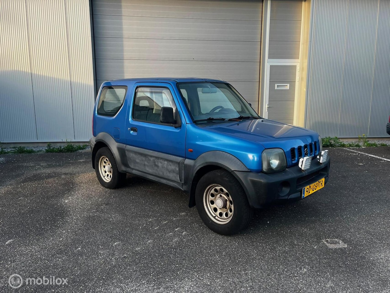 Suzuki Jimny - 1.3 JX 2WD vaste lage prijs - AutoWereld.nl