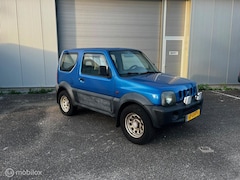 Suzuki Jimny - 1.3 JX 2WD vaste lage prijs