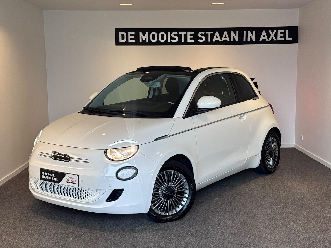 Fiat 500 C - Icon 42 kWh Icon 42 kWh - AutoWereld.nl