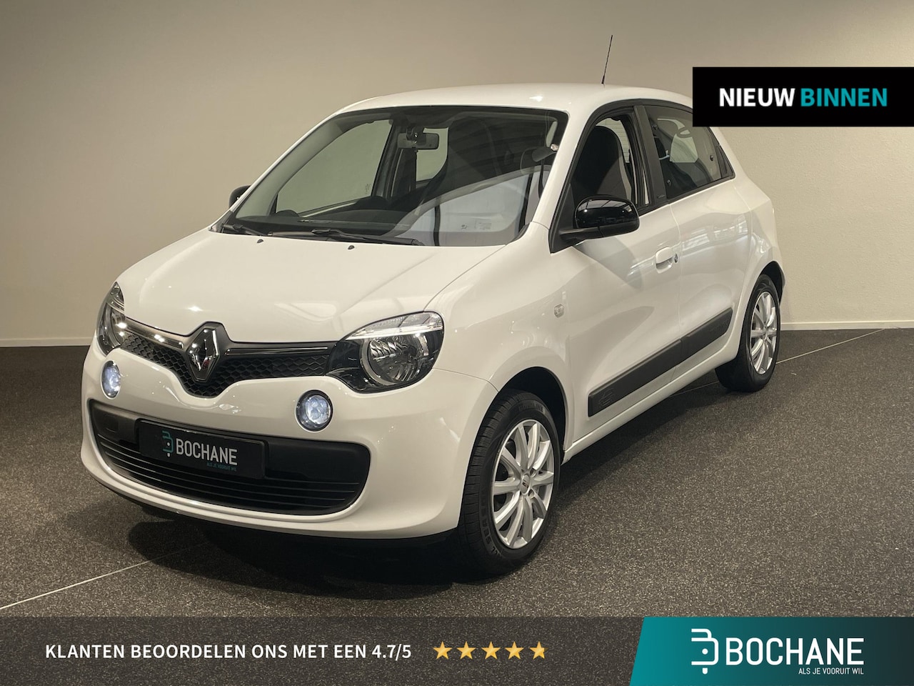 Renault Twingo - 1.0 SCe Limited Automaat | Airco | Bluetooth - AutoWereld.nl
