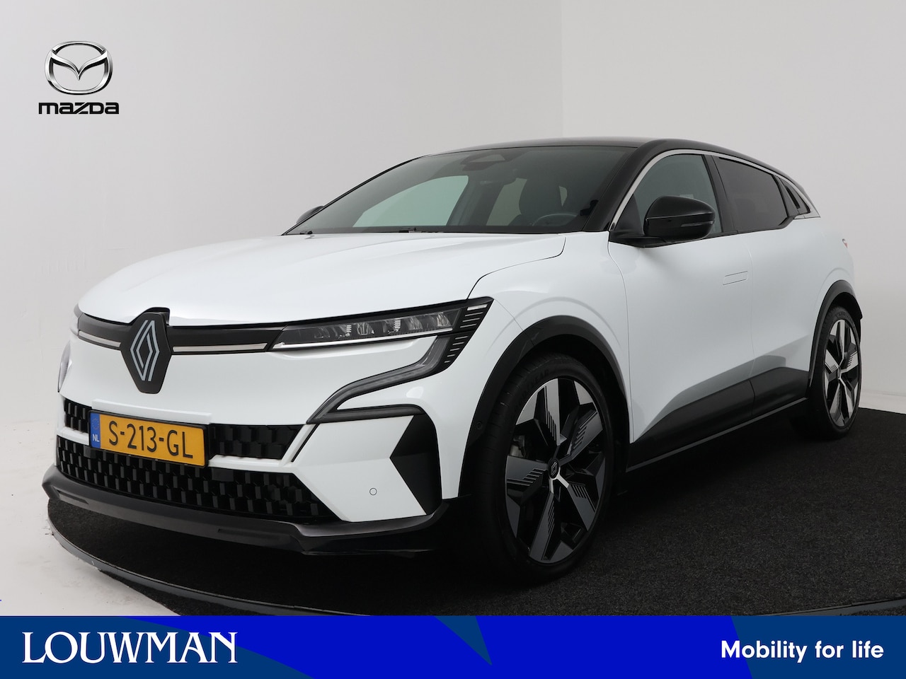 Renault Mégane E-Tech - EV60 Optimum Charge Iconic | Stuur-/Stoelverwarming | Adaptive Cruise Control | LED | Came - AutoWereld.nl