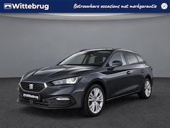 SEAT Leon Sportstourer - 1.0 eTSI Style Business Intense DSG Automaat Parkeersensoren / Navigatie / LED verlichting