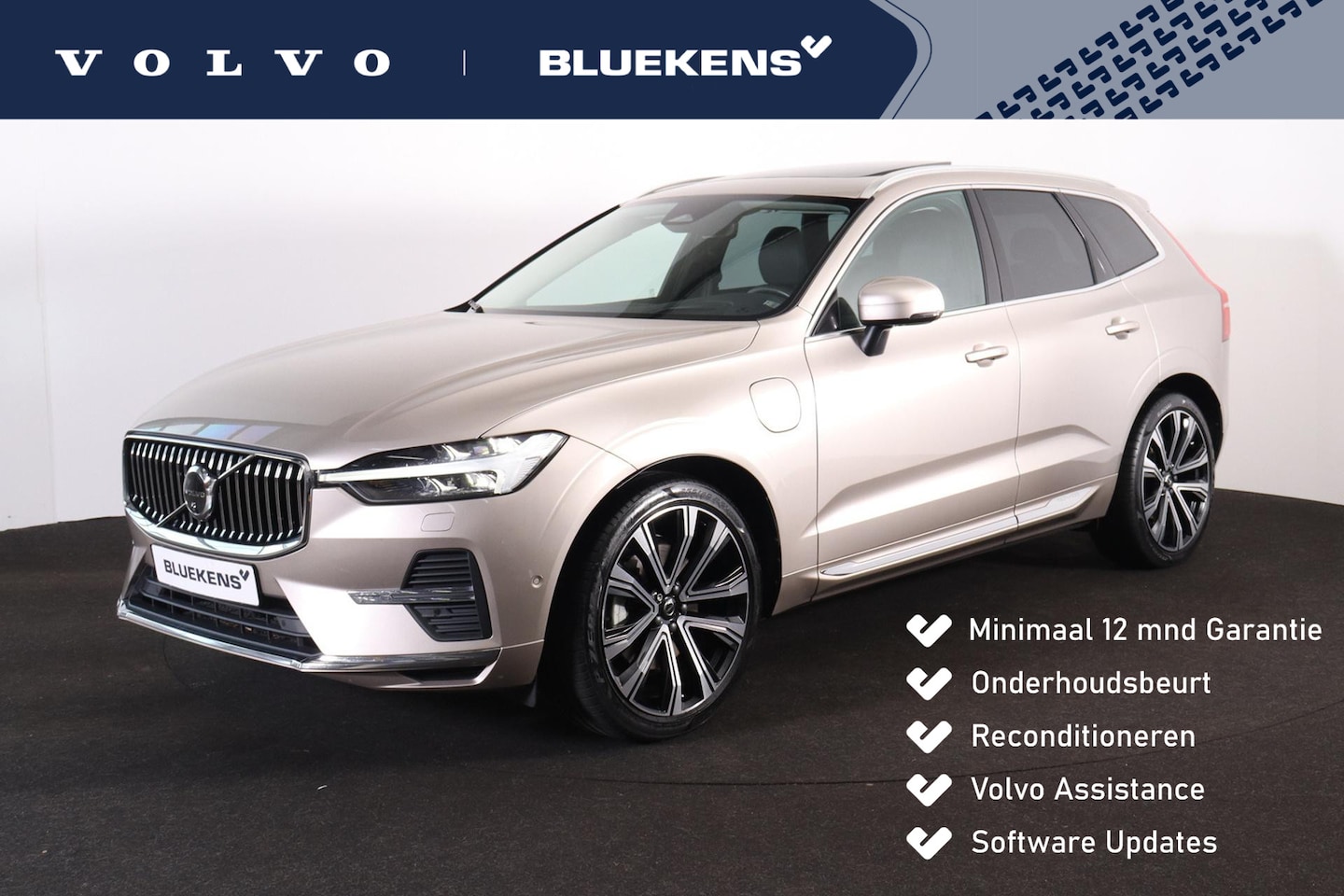 Volvo XC60 - T6 Recharge AWD Inscription - Luchtvering - Panorama/schuifdak - IntelliSafe Assist & Surr - AutoWereld.nl