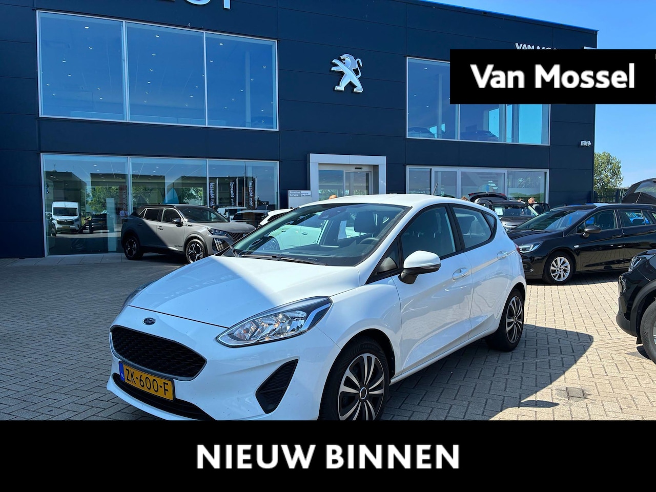 Ford Fiesta - 1.1 Trend | 86 PK | 5-DEURS | AIRCONDITIONING | NAVIGATIE | APPLE CARPLAY/ANDROID AUTO | S - AutoWereld.nl