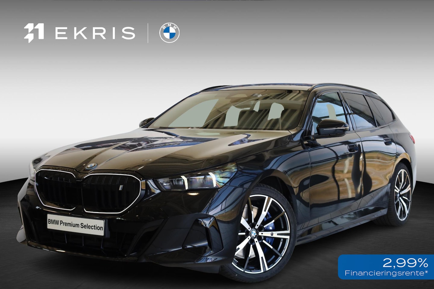 BMW i5 Touring - eDrive40 | M Sport Pro | Panoramadak | Driving Assistant | Comfort Access | Trekhaak - AutoWereld.nl