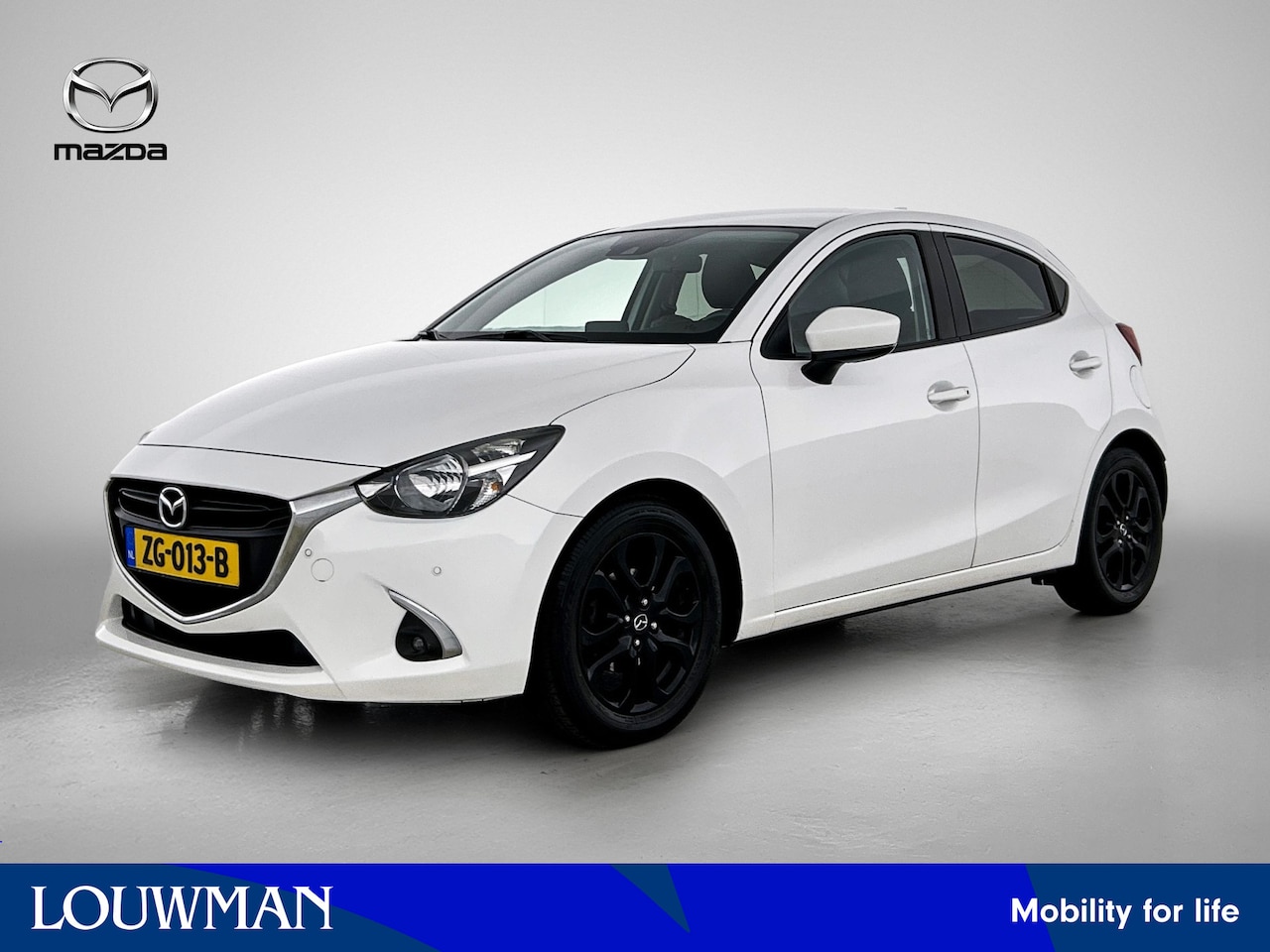 Mazda 2 - 1.5 Skyactiv-G Sport Selected | Navigatie | DAB | Camera | Airco | - AutoWereld.nl