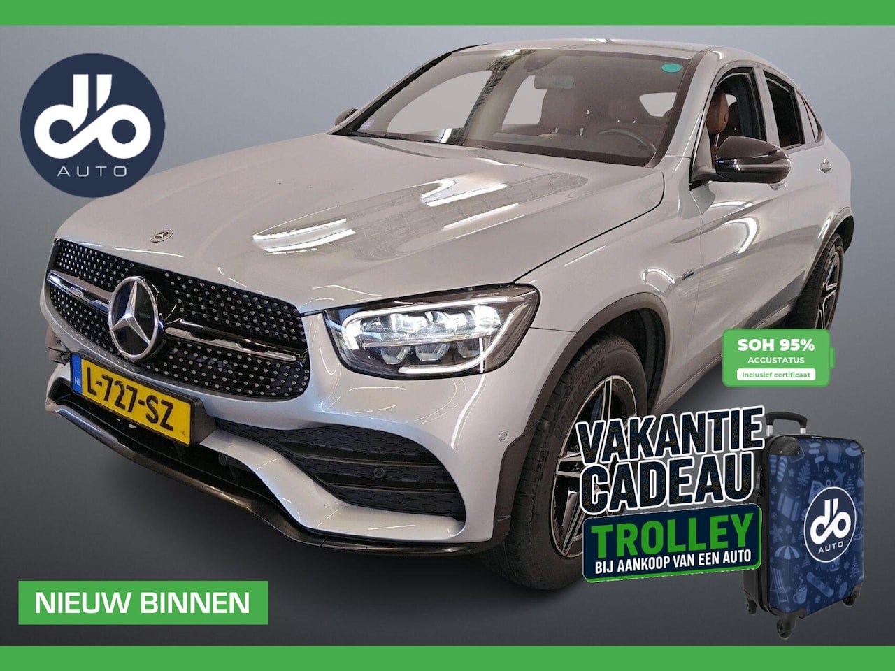 Mercedes-Benz GLC-klasse - 300e 4MATIC Business Solution SOH 95% - AutoWereld.nl