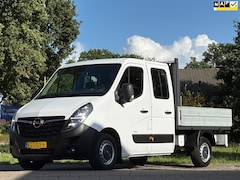 Opel Movano - 2.3 Turbo|Pick-up|NAP|trekhaak 2500KG|6P|achteruitrijcamera|navi|airco|cruise|LED|bluetoot