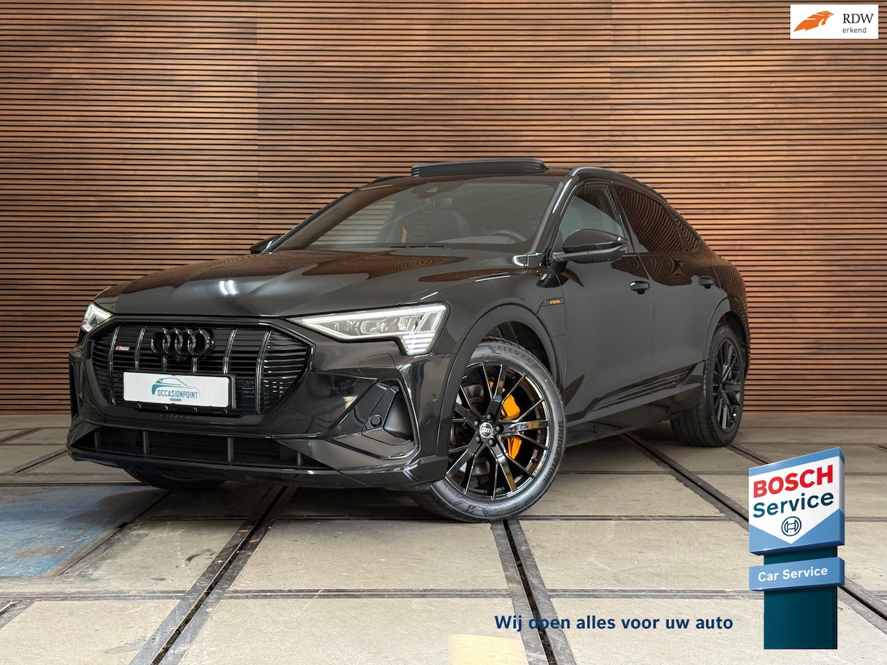 Audi e-tron Sportback - 50 quattro S-line Black Edition 71 kWh | 313 pk | Pano | Matrix LED | B&O | 360° | Memory - AutoWereld.nl
