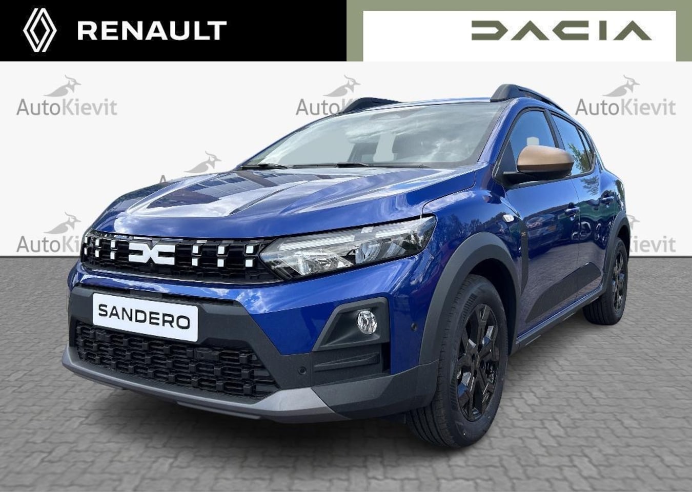 Dacia Sandero Stepway - 1.0 TCe 110 limited edition 1.0 TCe 110 limited edition - AutoWereld.nl