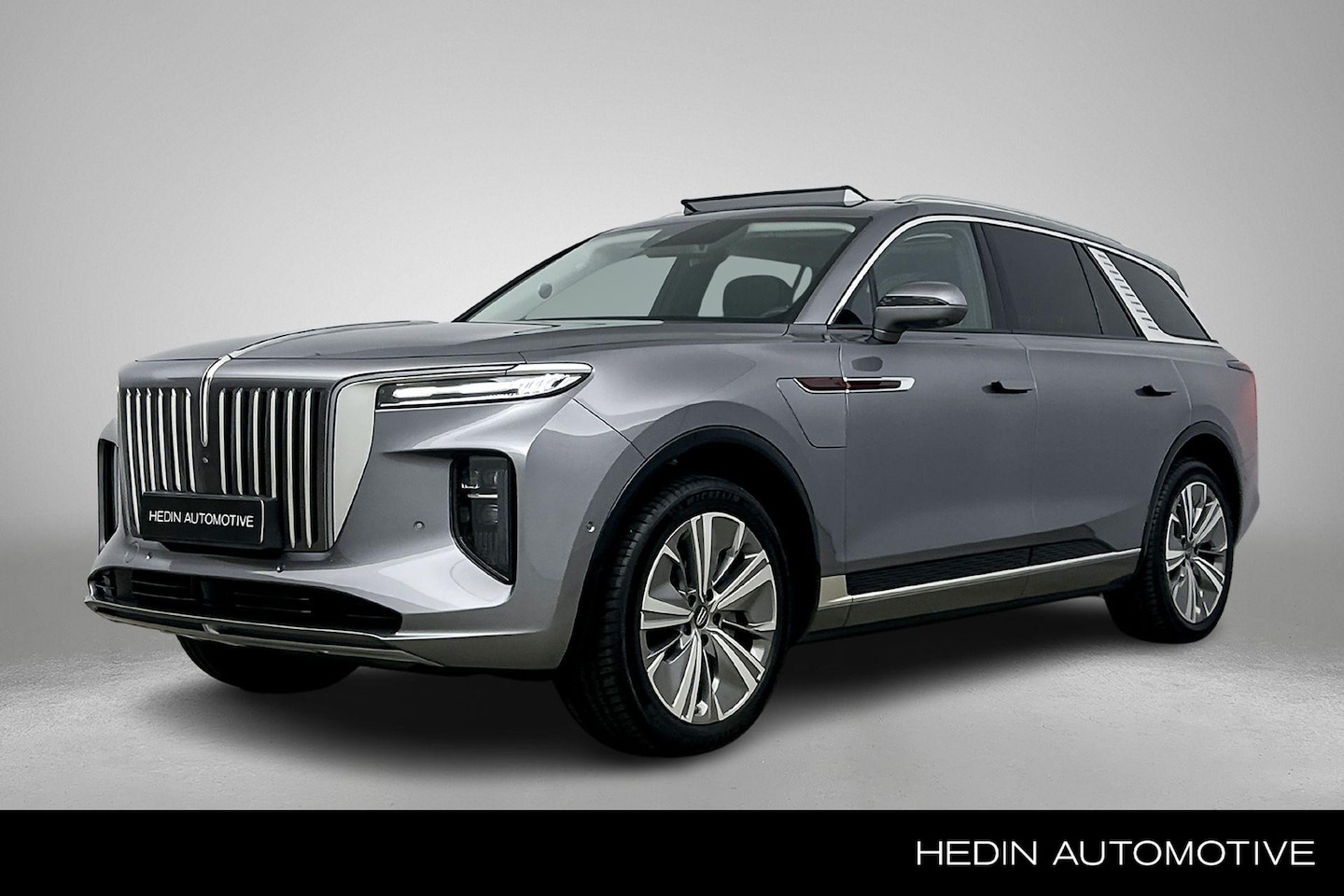 Hongqi E-HS9 - Business 84 kWh | Panoramadak | LED | Sfeerverlichting | 360° Camera | Warmtepomp | Stuur - AutoWereld.nl