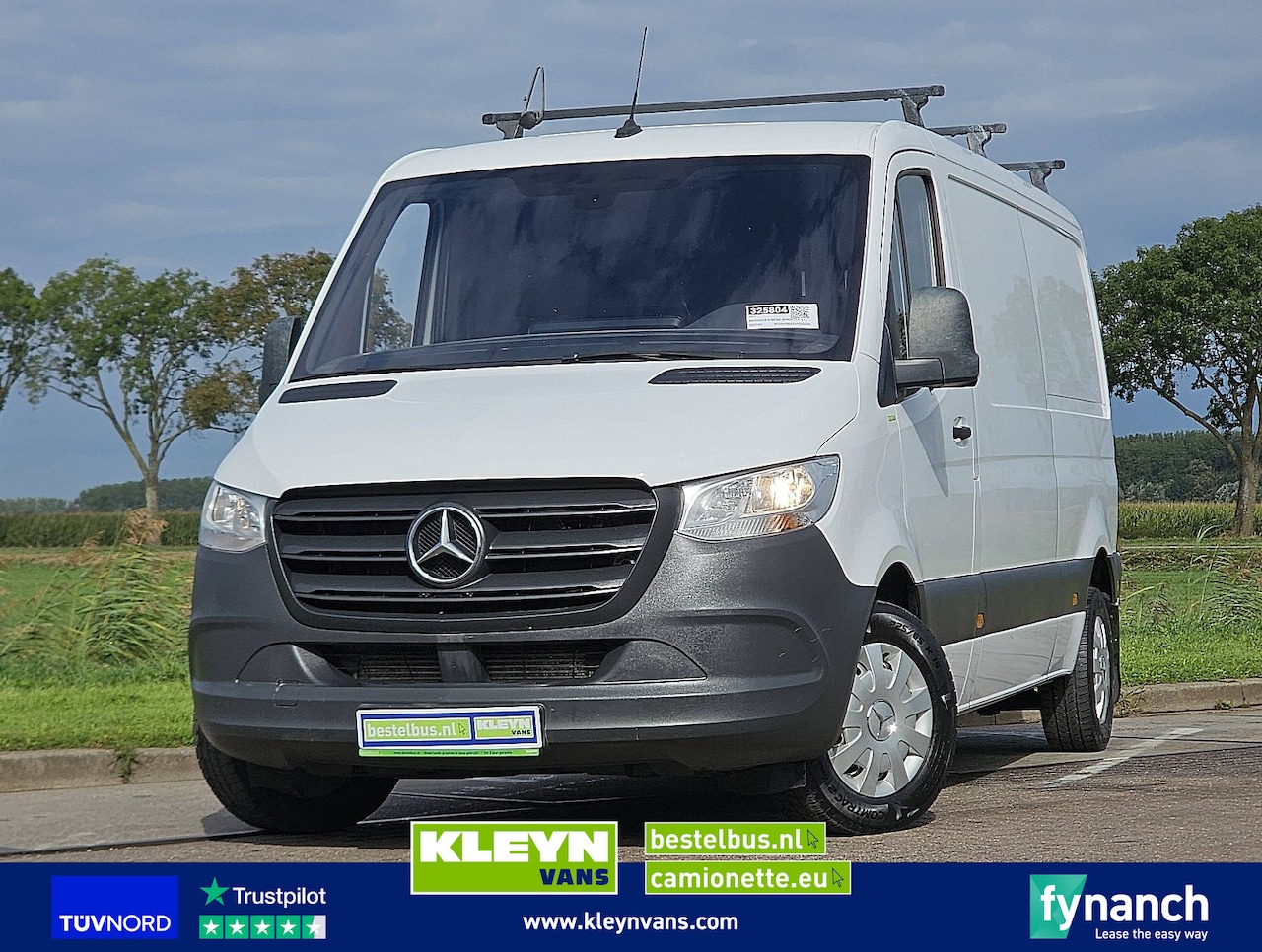 Mercedes-Benz Sprinter - 211 L2H1 Euro6 Mbux AC! - AutoWereld.nl