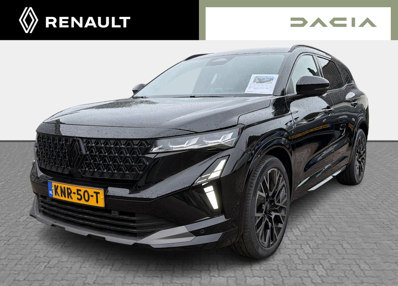 Renault Espace - E-Tech full hybrid 200 esprit Alpine 7p. - pack Initiale / pack comfort / pack light & sou - AutoWereld.nl