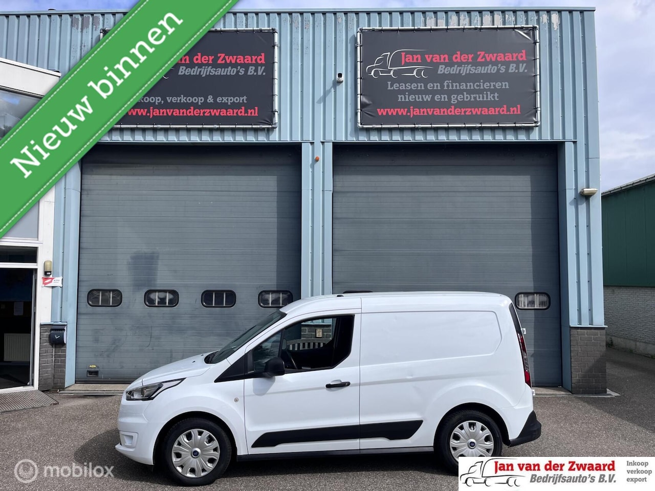 Ford Transit Connect - EURO 6 1.5 EcoBlue L1 Ambiente - AutoWereld.nl