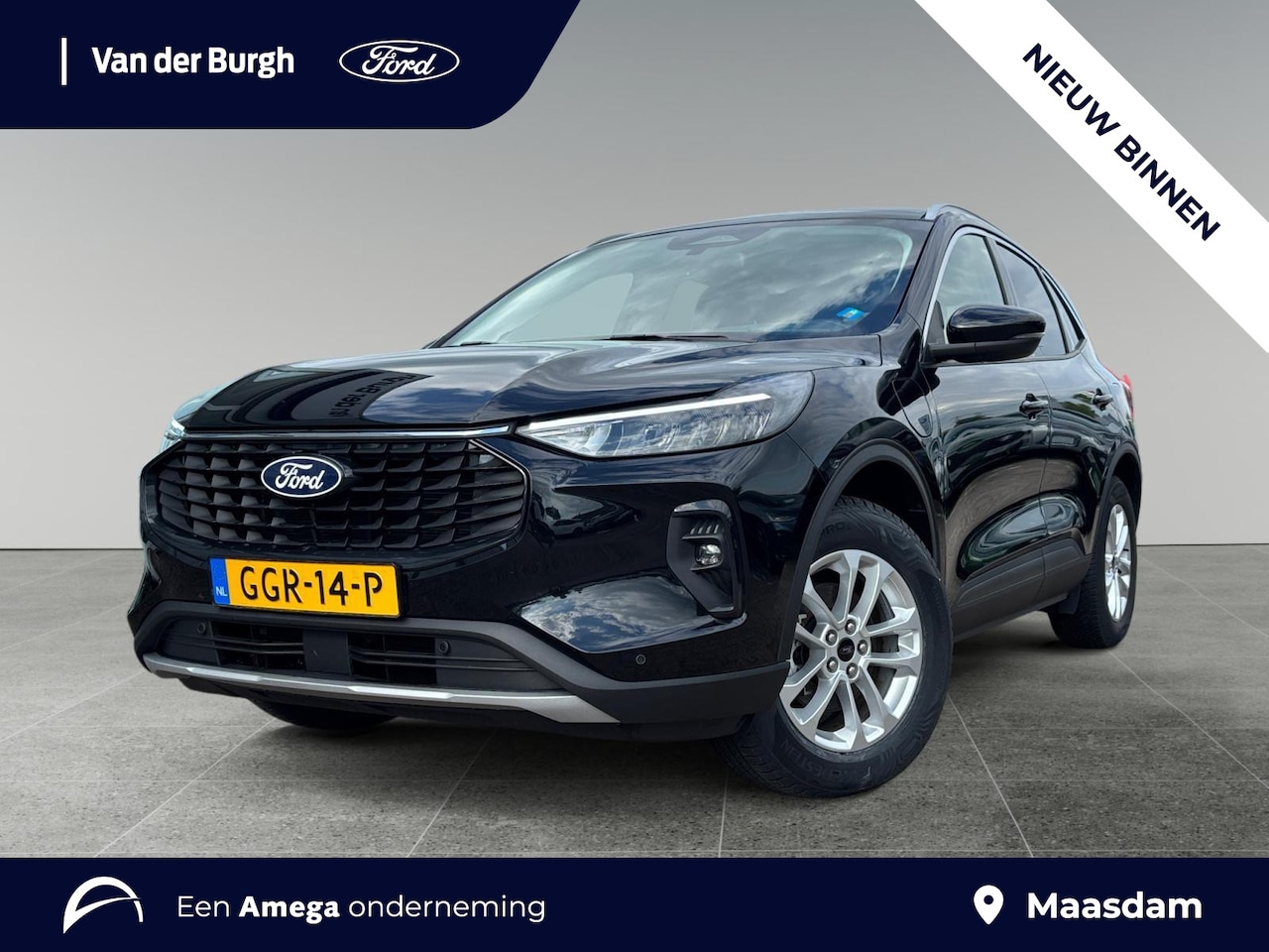 Ford Kuga - Titanium 2.5 Plug-in Hybrid 243pk | Wegklapbare trekhaak | 2.100 kg geremd trekgewicht | A - AutoWereld.nl