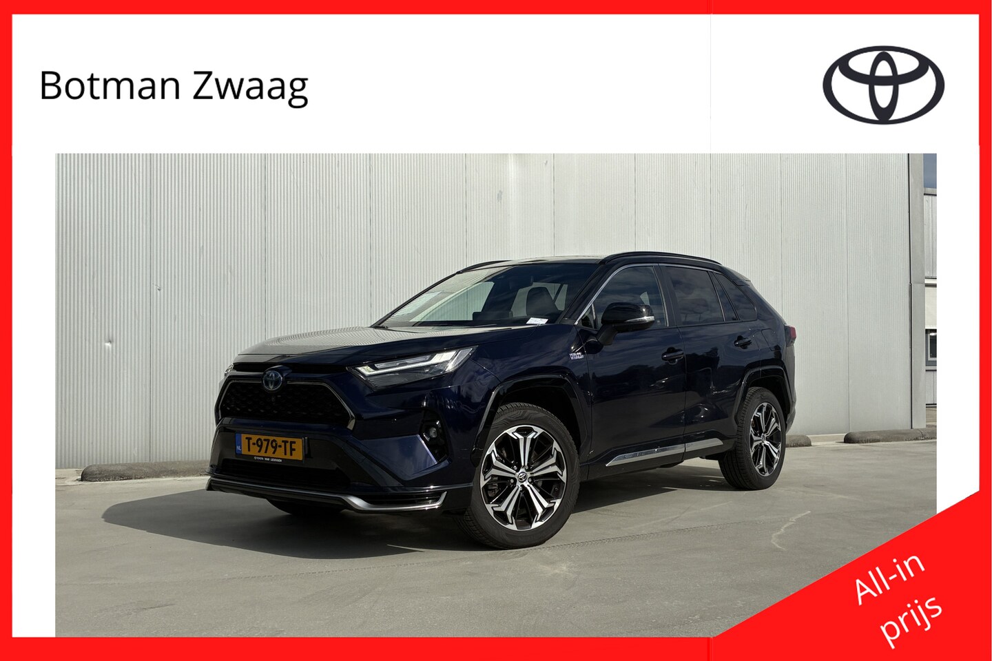 Toyota RAV4 - 2.5 Plug-in Hybrid AWD Bi-Tone Plus | Panoramadak | Open dak | Alarm | Trekhaak - AutoWereld.nl