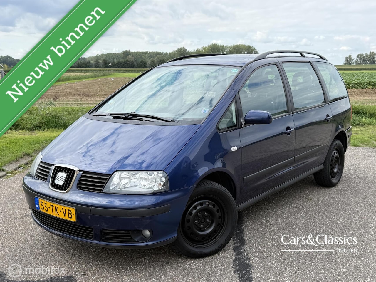 SEAT Alhambra - 2.0 Dynamic Style 2.0 Dynamic Style, AIRCO, 7zits - AutoWereld.nl
