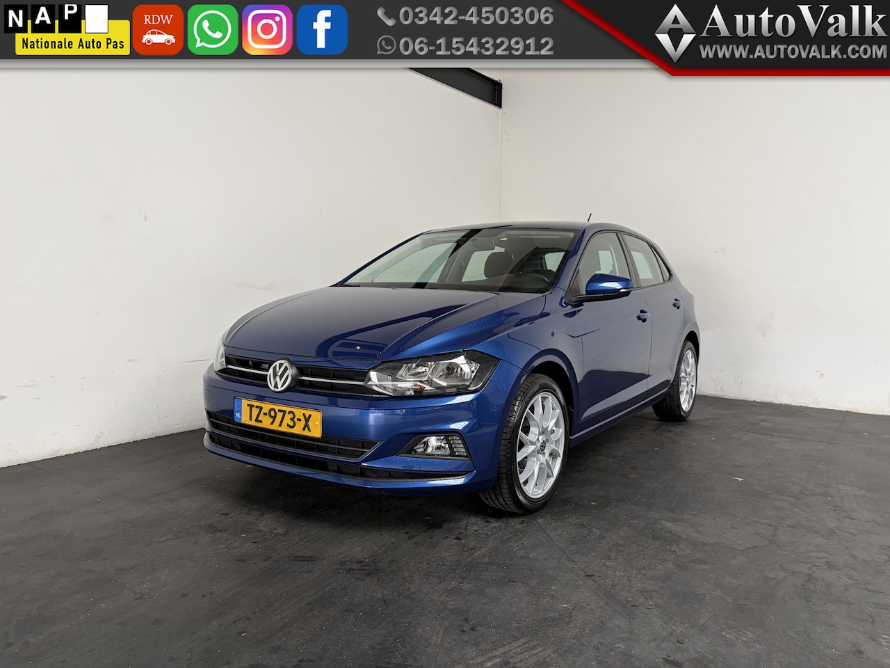 Volkswagen Polo - 1.0 TSI Comfortline Carplay! 1e eigenaar! - AutoWereld.nl