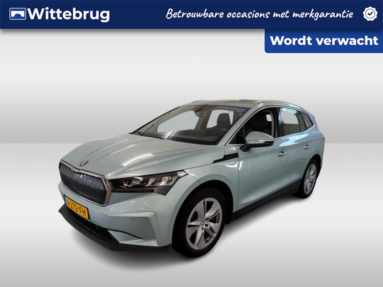 Skoda Enyaq iV - 80 / SOH 89%/ AUTOMAAT/ TREKHAAK/ PARK.SENSOREN V+A/ CAMERA/ CRUISE/ NAVI/ DIGITAL DASH/ C - AutoWereld.nl