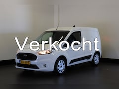 Ford Transit Connect - 1.5 EcoBlue 100PK EURO 6 - Airco - Navi - Cruise - €9.900, - Excl