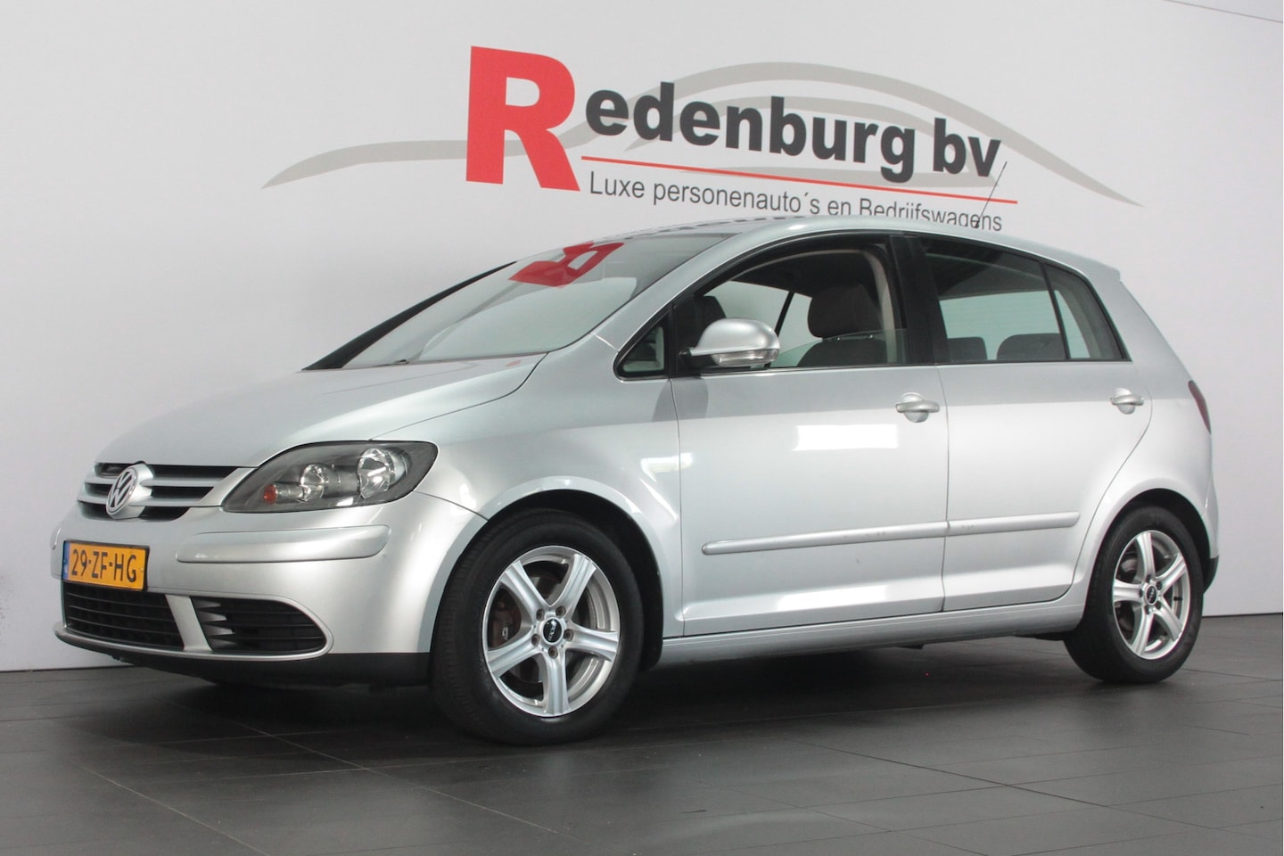 Volkswagen Golf Plus - 1.6 Optive 4 - Airco / Radio cd - AutoWereld.nl