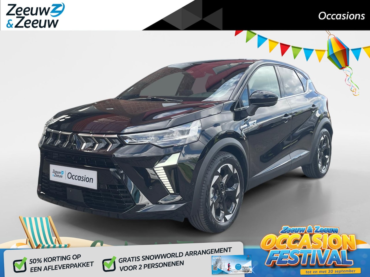 Mitsubishi ASX - 1.6 HEV AT Instyle 143PK AUTOMAAT Nette Auto!! | Schuif-kanteldak| Navigatie| Leer| Lichtm - AutoWereld.nl