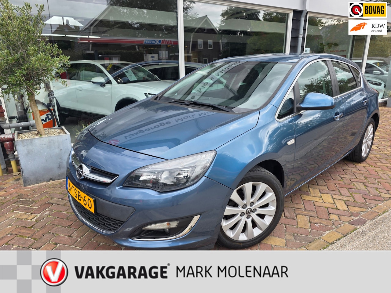Opel Astra - 1.4 Turbo Design Edition 1.4 Turbo Design Edition - AutoWereld.nl