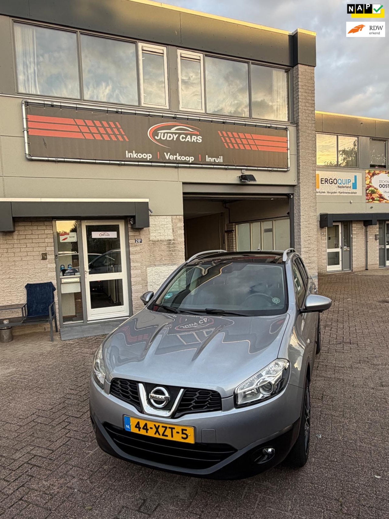 Nissan Qashqai - 2.0 Connect Edition 2.0 Connect Edition - AutoWereld.nl