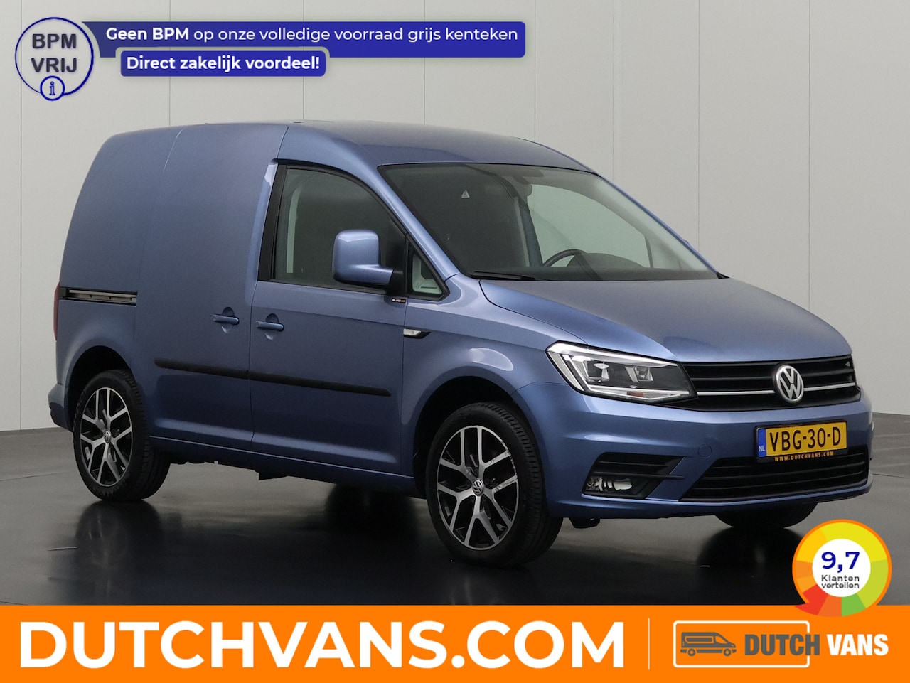 Volkswagen Caddy - 2.0TDI DG Automaat BMT Exclusive Edition | Led | Navigatie | Multimedia | Trekhaak | Airco - AutoWereld.nl