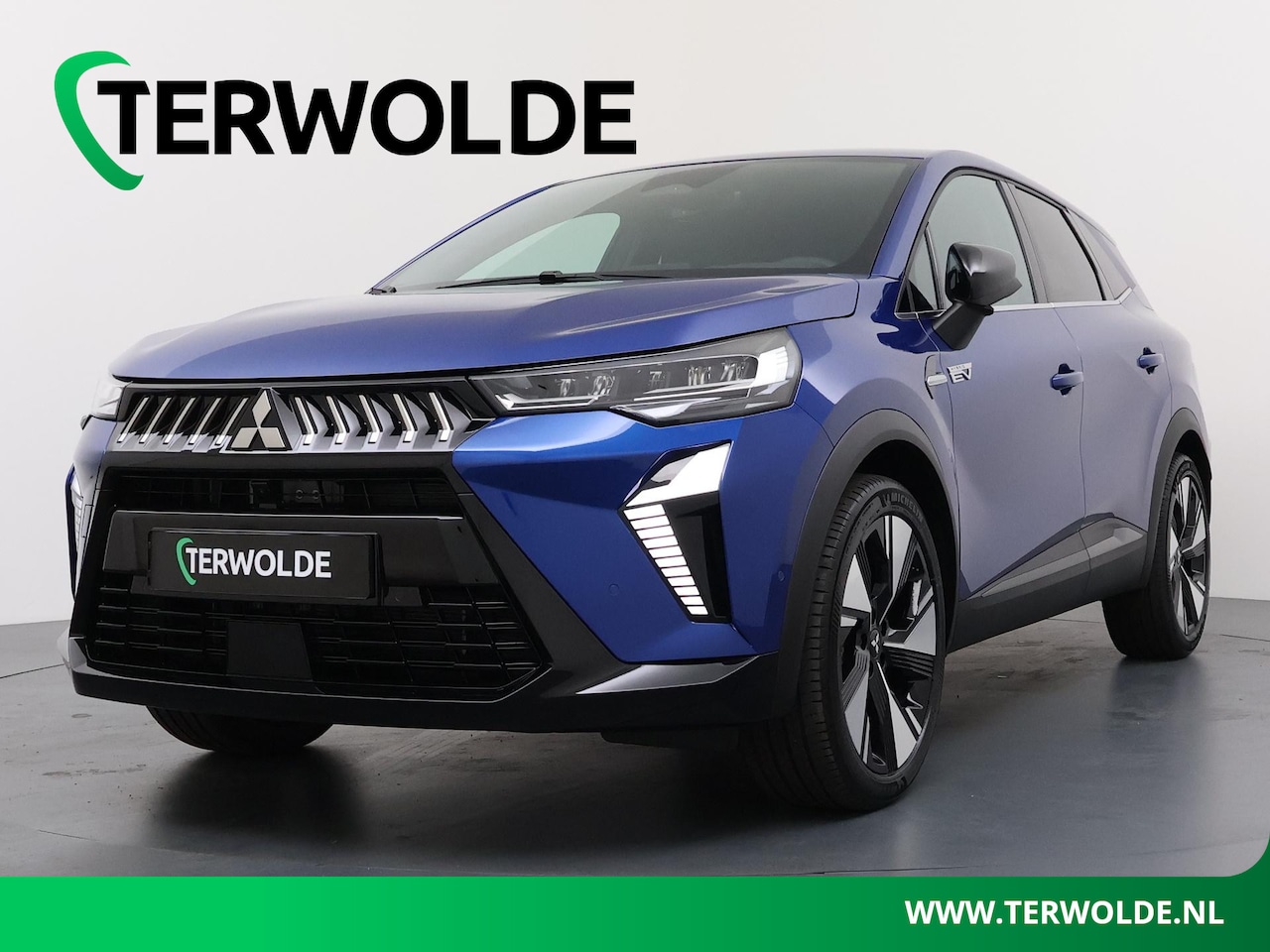Mitsubishi Grandis - 1.8 HEV First Edition €3.000 Korting | Google Build-in | rondom-camera | 19-inch lichtmeta - AutoWereld.nl