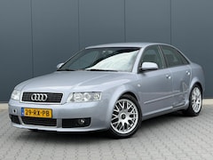 Audi A4 Limousine - 1.8 Turbo Quattro 191PK - S Line - Leder - Elek Ramen