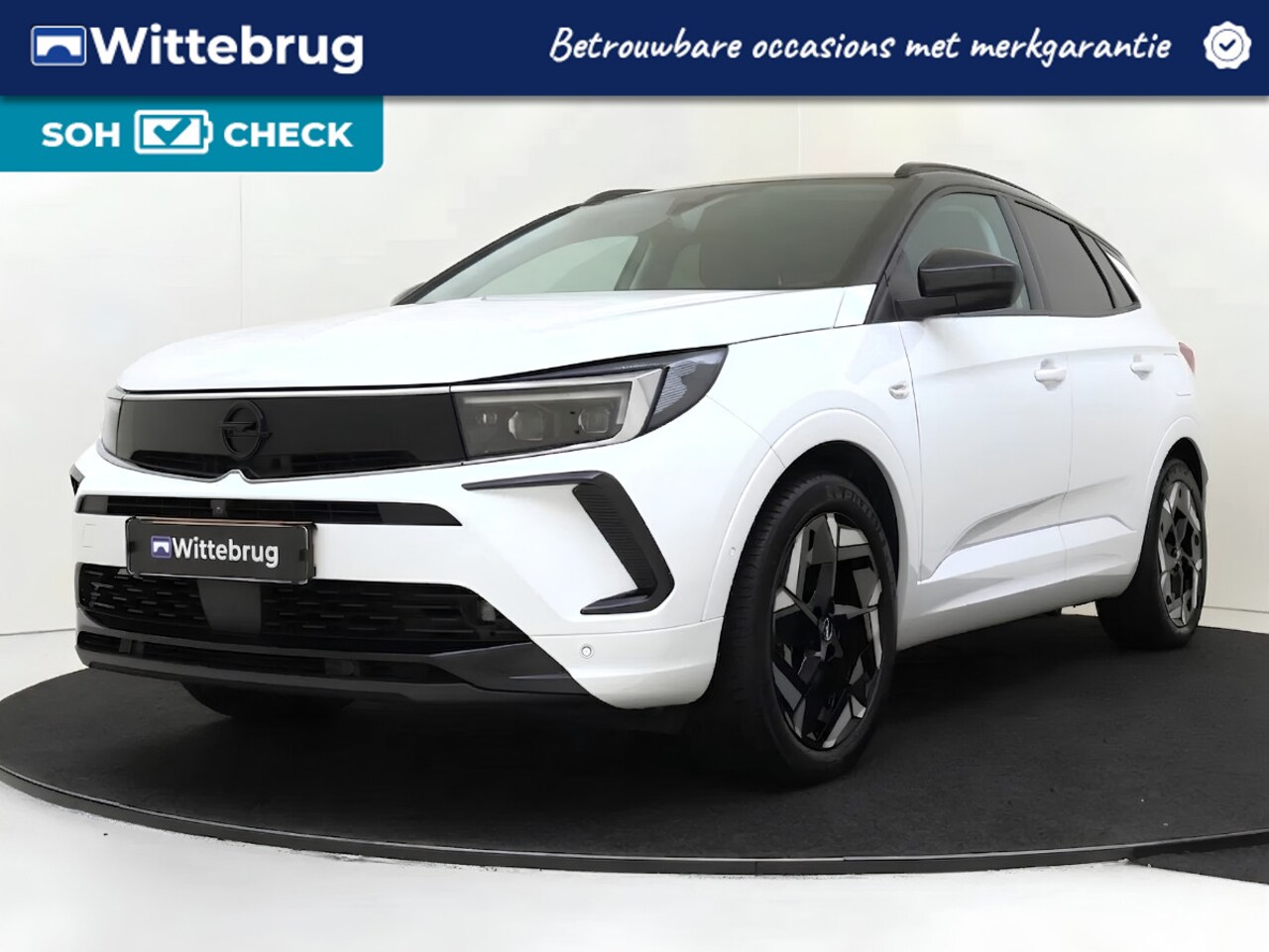 Opel Grandland - 1.6 Turbo Plug-In Hybrid 4x4 GSe YP - AutoWereld.nl