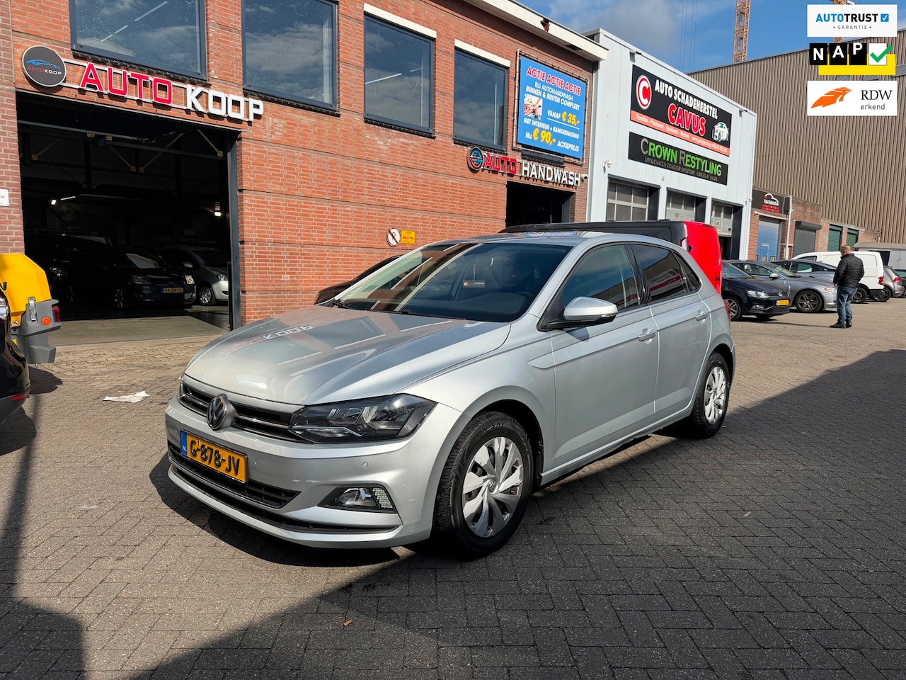 Volkswagen Polo - 1.0 TSI Comfortline DSG Airco Cruise NAP - AutoWereld.nl