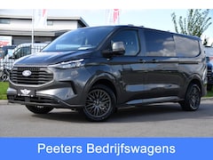 Ford Transit Custom - 320 2.0 TDCI L2H1 Limited DC Adaptieve Cruise, 360 Camera, Carplay, Automaat, LED, 2 x Sch