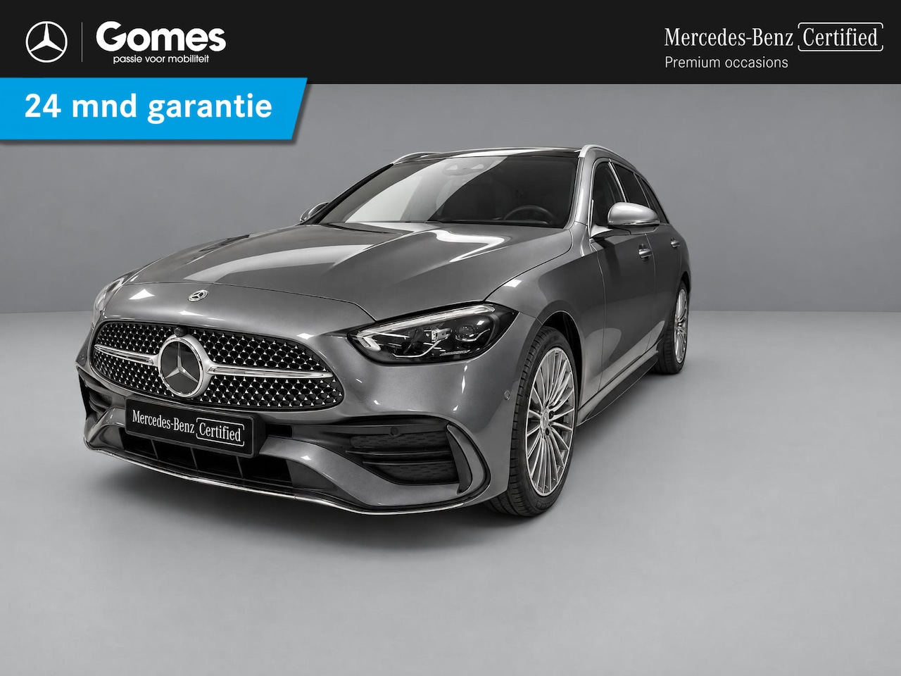 Mercedes-Benz C-klasse Estate - 300 e Business Solution AMG 300 e Business Solution AMG - AutoWereld.nl