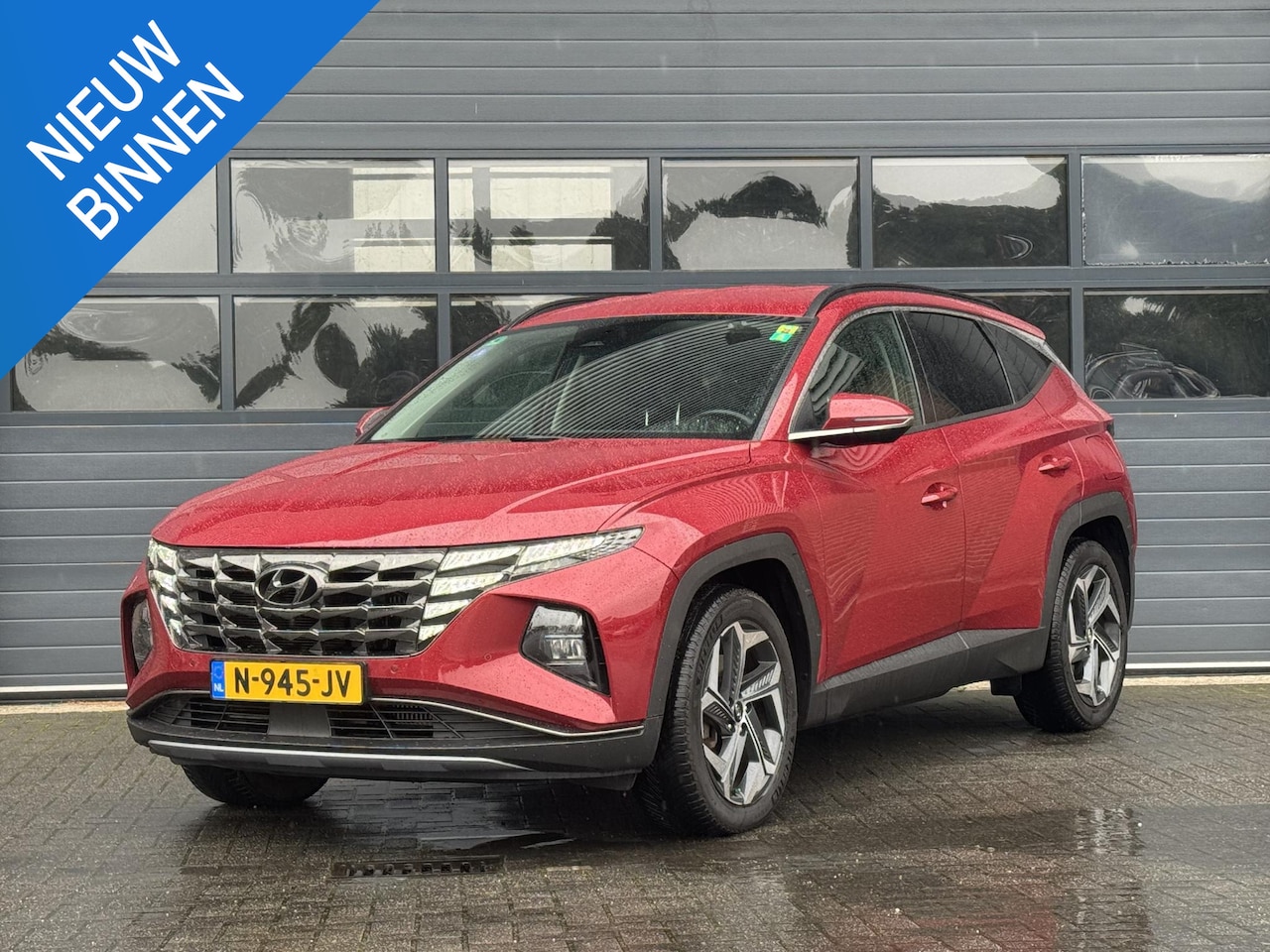 Hyundai Tucson - 1.6 T-GDI PHEV COMFORT 4WD I AUTOMAAT I TREKHAAK (1350KG) I P-CAMERA I APPLE CARPLAY - AutoWereld.nl
