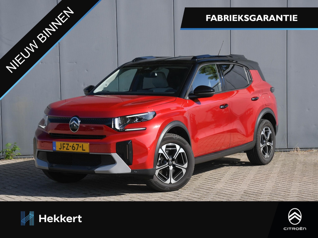 Citroën C3 Aircross - Max 1.2 Hybrid 145pk Automaat DAB | CAMERA | CLIMA | APPLE CARPLAY/ANDROID AUTO | DRAADLOO - AutoWereld.nl