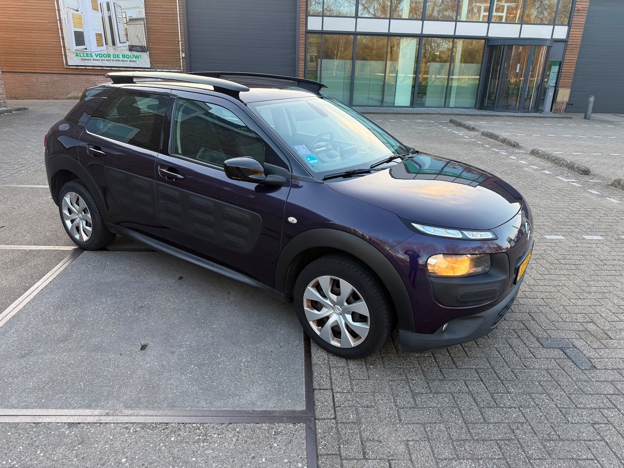 Citroën C4 Cactus - 1.2 PureTech Feel 1.2 PureTech Feel (( mooi nette auto ))) - AutoWereld.nl
