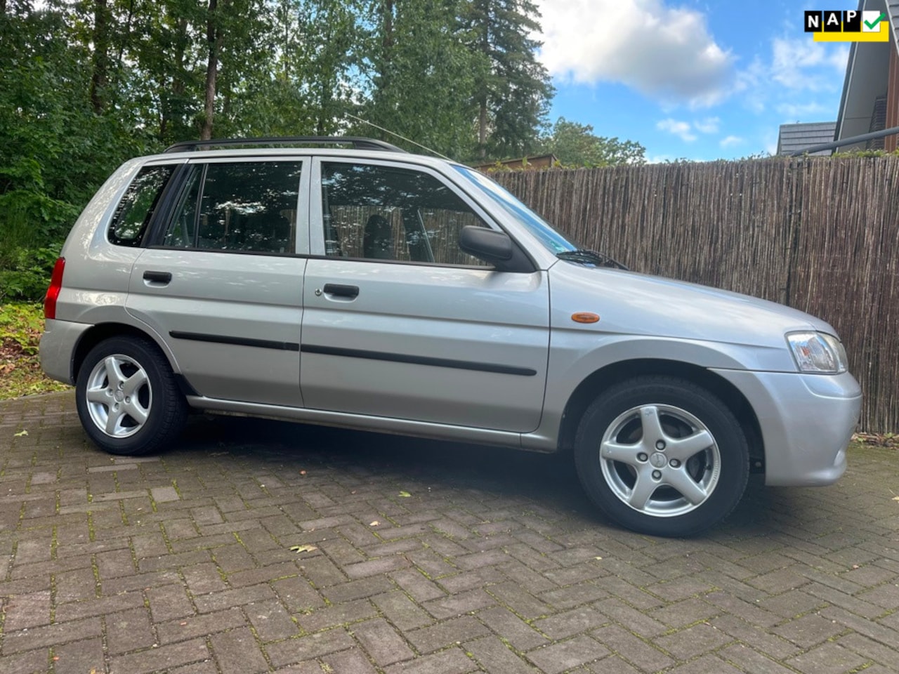 Mazda Demio - 1.5 Exclusive Airco/Cruise/Elekramen/Trekh/Nap - AutoWereld.nl