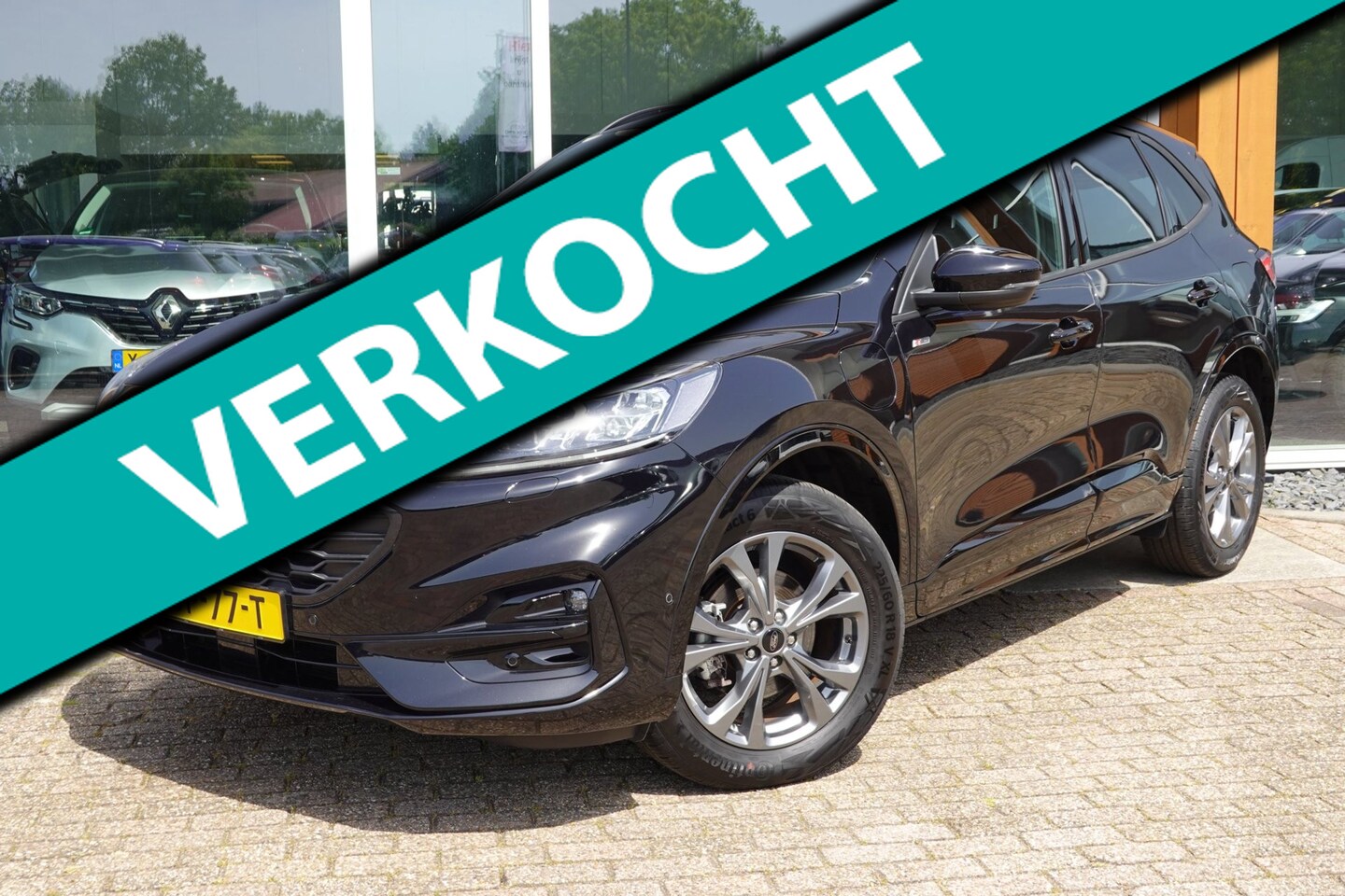 Ford Kuga - 2.5 PHEV ST-Line X 2.5 PHEV ST-Line X - AutoWereld.nl